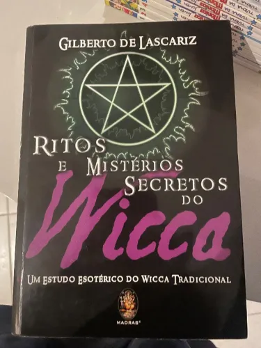 Livros de magia Wicca
