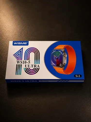 Relógio Smartwatch WS10-5 Ultra
