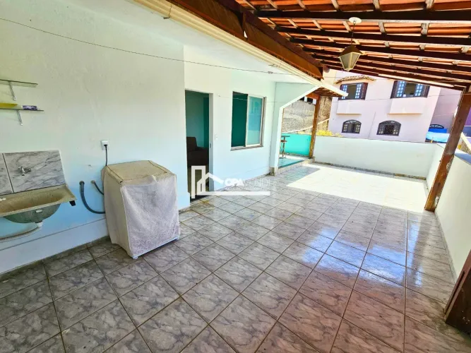 Cobertura com Armários Planejados - BH - Santa Mônica - 3 Quartos (1 Suíte) - 2 Vagas