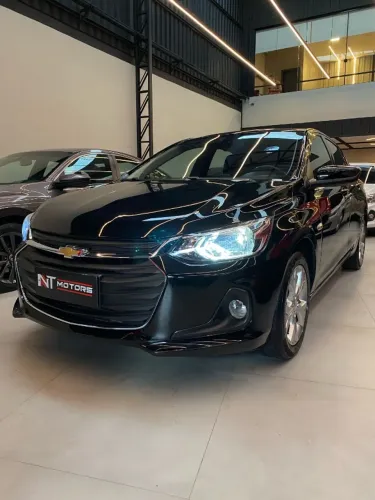 Chevrolet Onix Plus LTZ 1.0 12V TB Flex Aut. 4P 2023