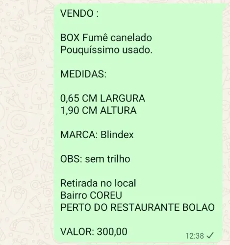 Box banheiro