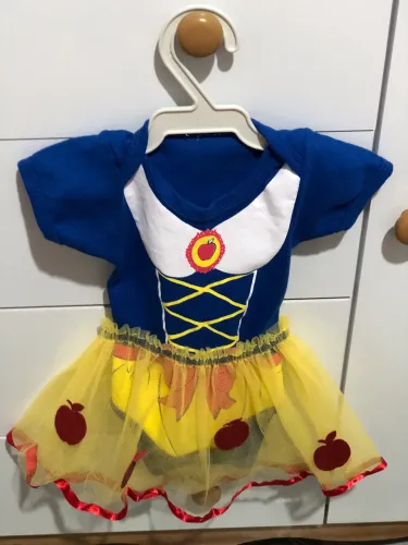 Fantasia Da Branca de Neve 