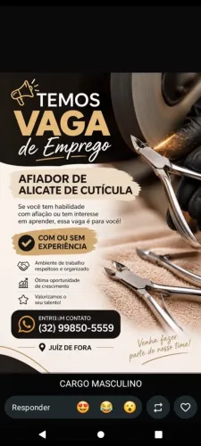 VAGA DE EMPREGO