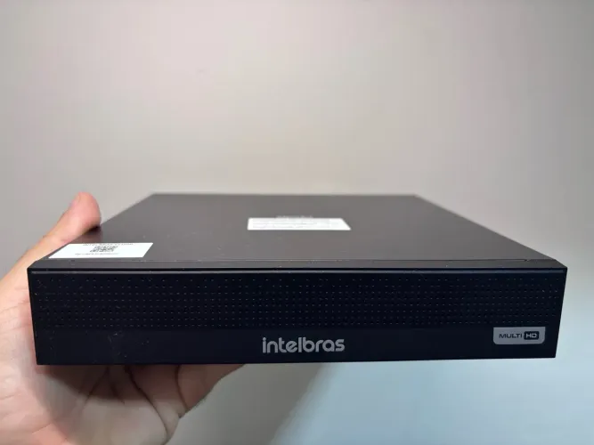 Dvr semi novo mhdx 04 canais intelbras com hd 500 Gb