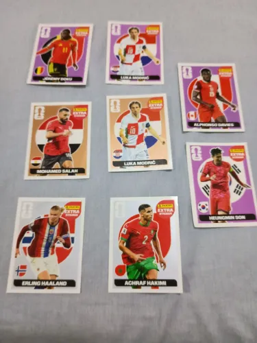 Figurinhas Lendárias