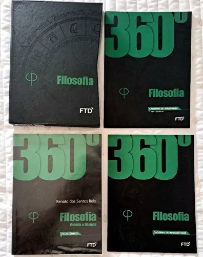 FILOSOFIA 360 editora FTD