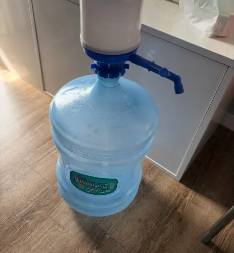 Galão de água de 20 litros