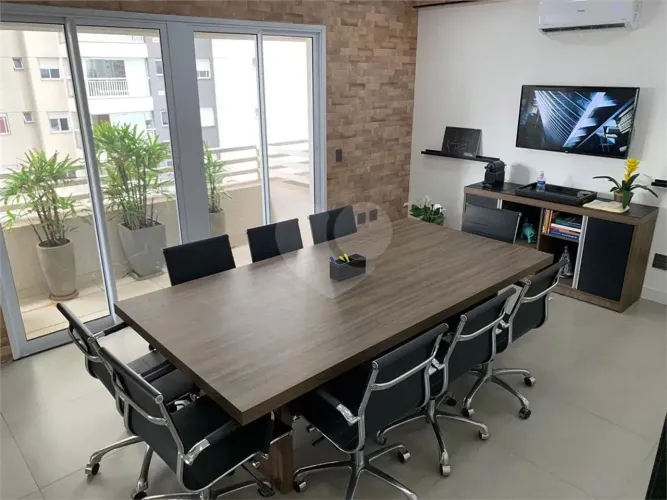 United Work / Sala comercial mobiliada com 91m² / 2 vagas / copa / prox ao metrô Barra Fun