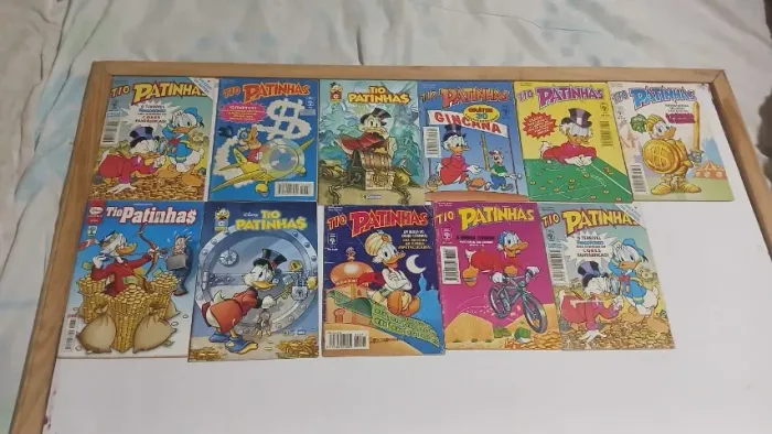 11 tio patinhas especiais - disney antigos e raros