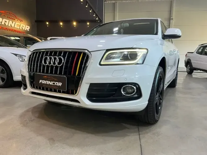 Audi Q5 2.0 16V TFSI 225cv Quattro Tiptronic 2015