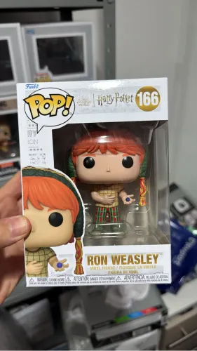 Funko Pop Ron Harry Potter Novo Original