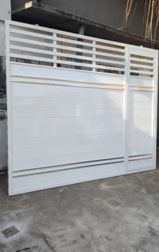 Fabricação de portões
