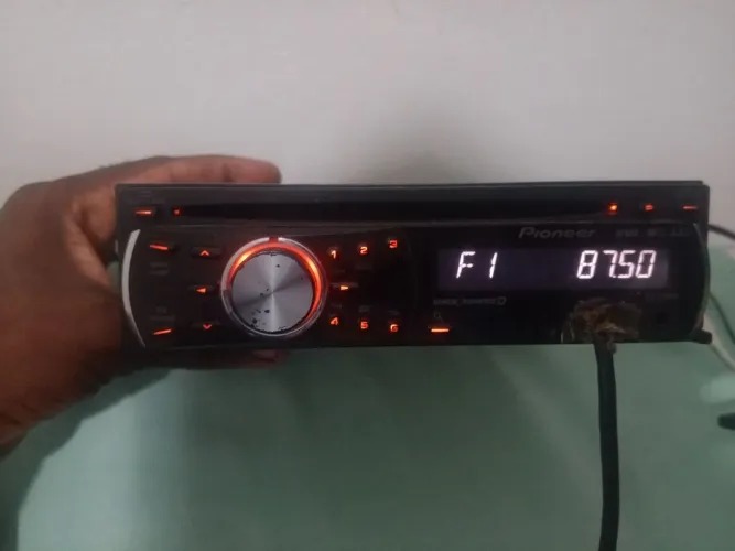 Rádio de carro