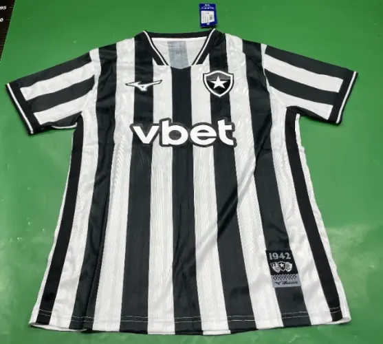 Camisa Botafogo 2026/27 Jogador Masculina - Mizuno