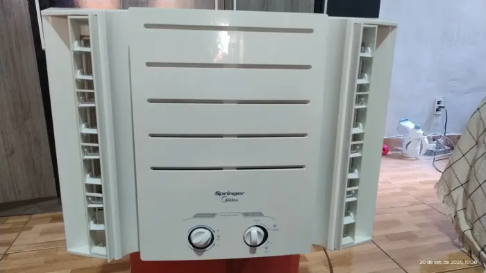 Vendo Ar condicionado 7.500 Springer Midea