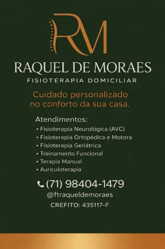 Fisioterapia em Casa para Idosos, Pós AVC e Reabilitação Motora
