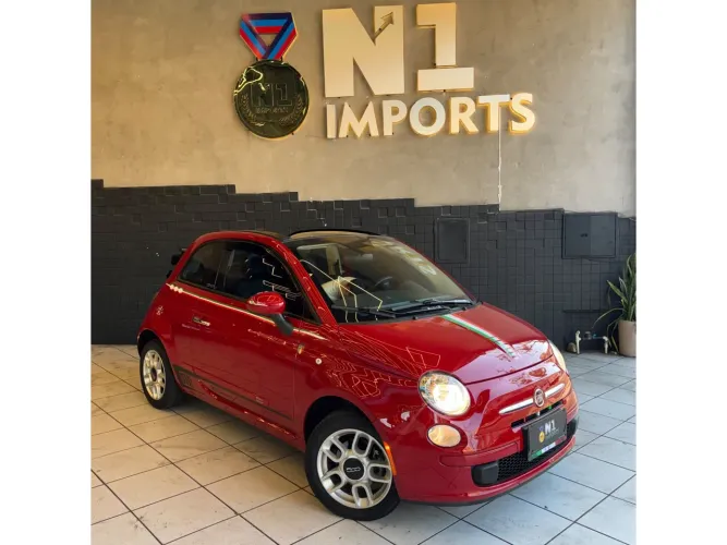 Fiat 500 Cabrio Dualogic Flex 1.4 8V 2014