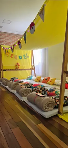 Tenda para Festa do Pijama
