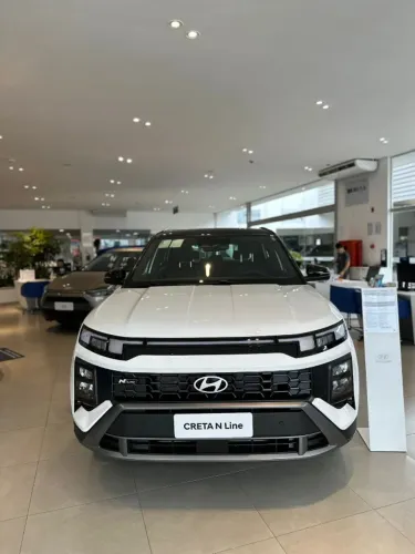 Hyundai Creta N Line 1.6 TB 12V Flex Aut. 2027
