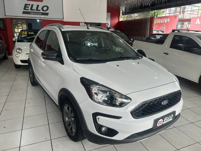 Ford KA 1.5 Freestyle 12V Flex 5P Aut. 2019