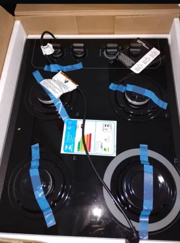 Fogão Cooktop Novo na Caixa