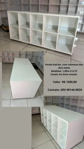 BALCÃO PARA LOJA