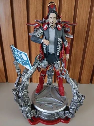 Action figure homem de ferro