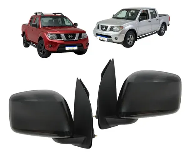Retrovisor Nissan Frontier 2008 A 2016 Manual S/pisca Par