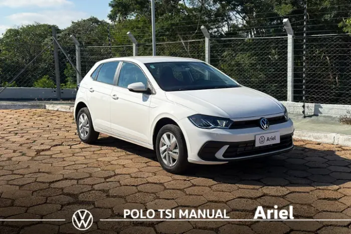 Volkswagen Polo 1.0 TSI Flex 12V 5P 2024