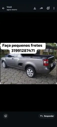 Faço carretos 