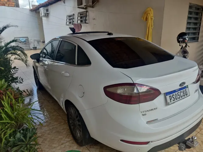 Ford Fiesta Tit./tit.plus 1.6 16V Flex Aut. 2016