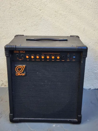 Amplificador Oliver gs80