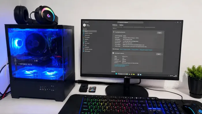 PC GAMER COMPLETO