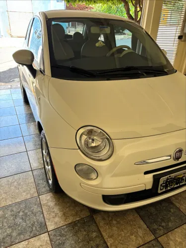 Fiat 500 Cult 1.4 Flex 8V EVO Dualogic 2012