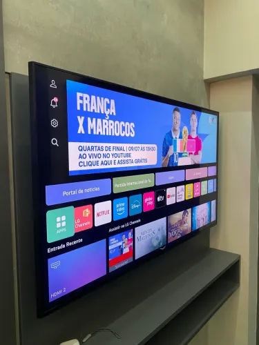 TV Smart LG NanoCell 50 Polegadas