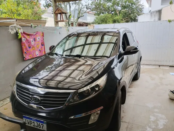 Kia Motors Sportage EX 2.0 16v/ 2.0 16V Flex Aut. 2012
