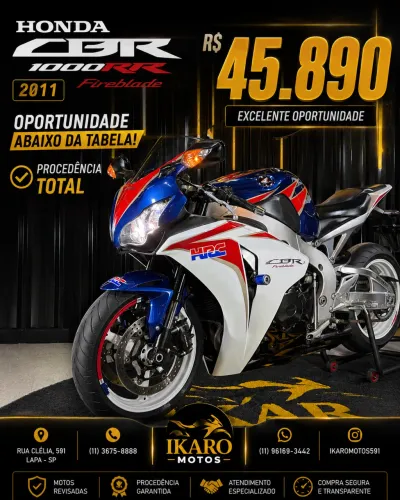 CBR 1000 RR - OFERTA