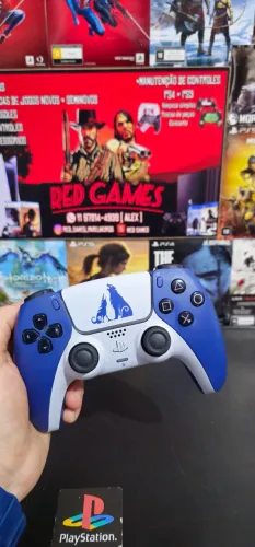 CONTROLE GOD OF WAR RAGNAROK PS5