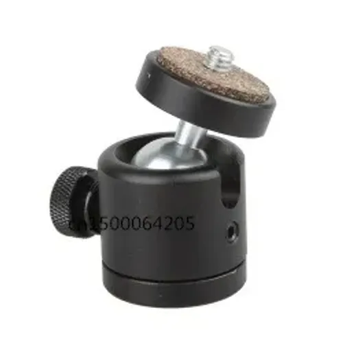 Cabeça Mini Ball Head 360° Fotográfico Profissional P/ Tripé Monope