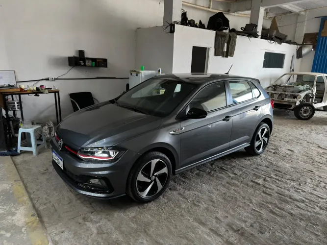 Volkswagen Polo GTS 1.4 TSI 16V Flex 2020