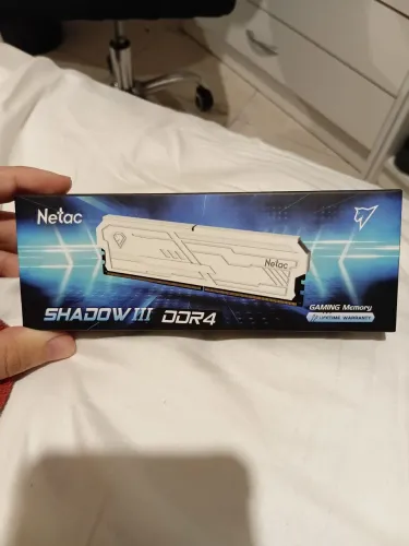 Memoria ram 16gb DDR4, 3200mhz CL16