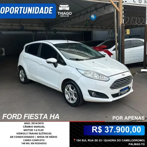 Ford Fiesta 1.6 16V Flex Mec. 5P 2015