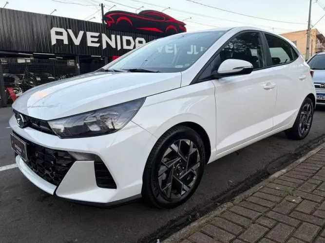 Hyundai HB20 Comfort 1.0 TB Flex 12V AUT 2023