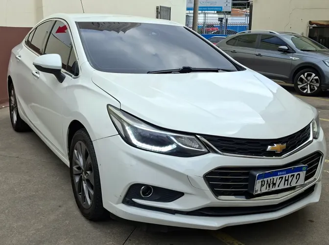 Chevrolet Cruze LTZ 1.4 16V Turbo Flex 4P Aut. 2018