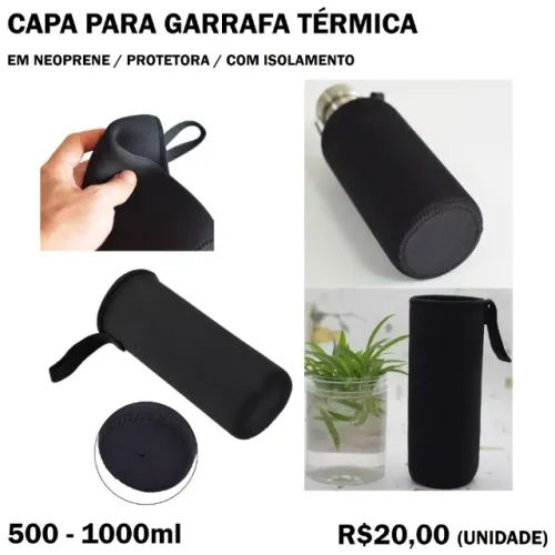 Capa para Garrafa Térmica