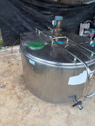 Tanque resfriador de leite 500 litros