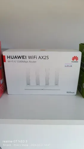 Roteador Huawei AX2S Wi-Fi 6 Dual Band Gigabit