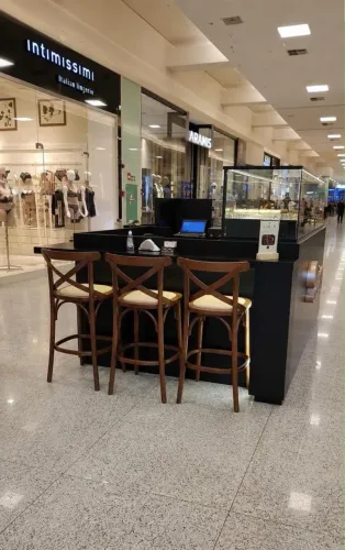 Quiosque de Shopping