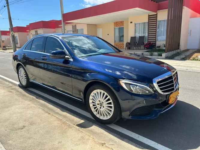 Mercedes-Benz C-180 CGI Exc. 1.6/1.6 Flex TB 16V Aut. 2018