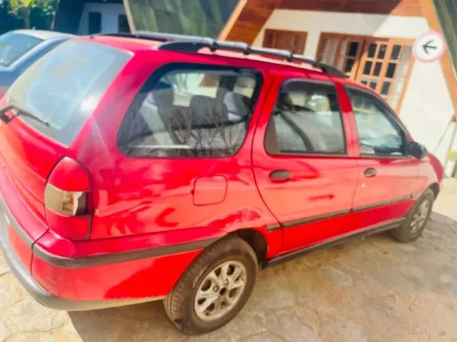 Fiat Palio Weekend 1.5 MPI 4P 1997
